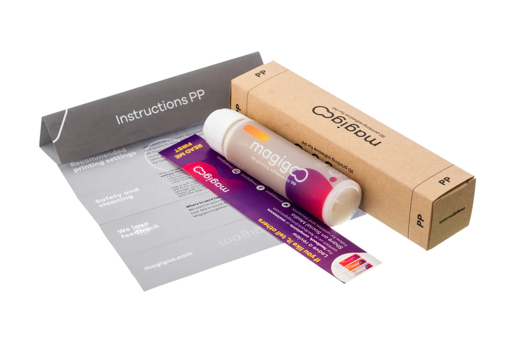 Magigoo Pro PP - The 3D printing adhesive for Polypropylene