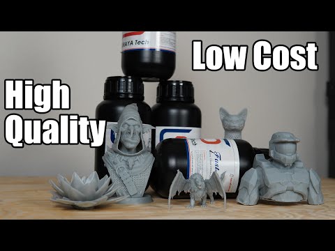 Siraya Tech Fast ABS-Like Resin